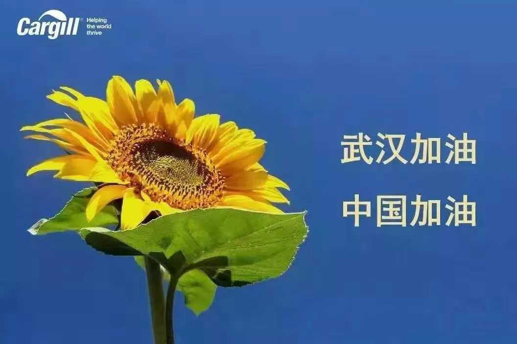 嘉吉(中國)捐增200萬元現(xiàn)金及100萬元防護物資,支持疫情控制