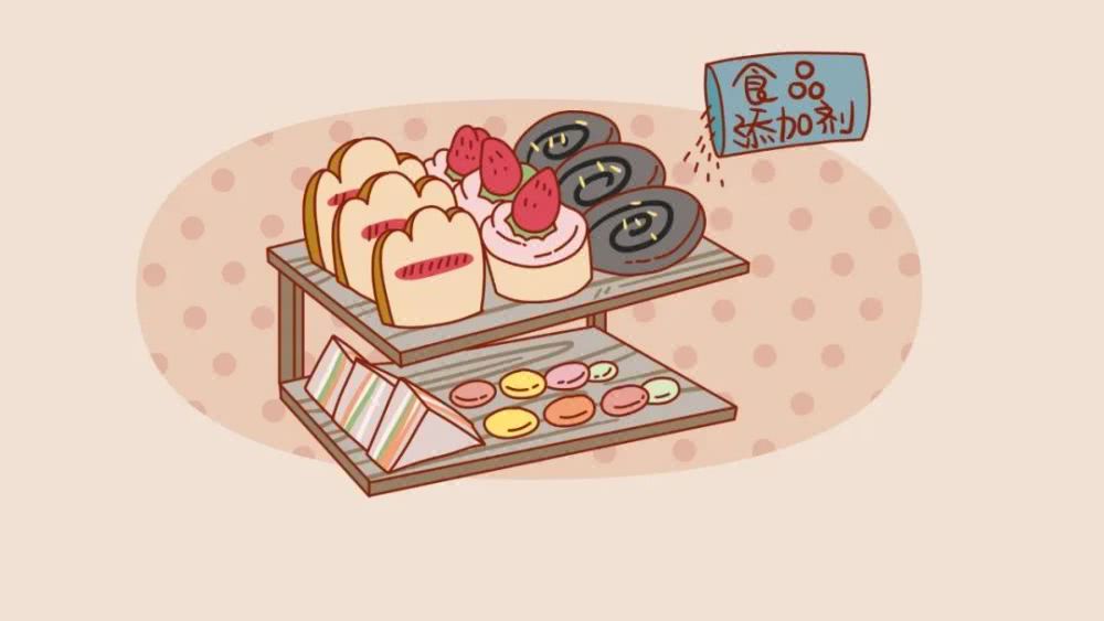 一個面包十幾種食品添加劑，還能吃嗎？