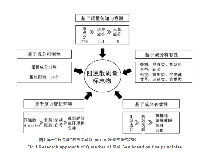 四逆散研究進(jìn)展及質(zhì)量標(biāo)志物的預(yù)測(cè)分析（二）