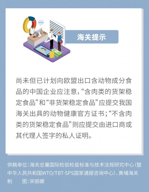 技貿(mào)破冰與筑籬｜復合食品出口歐盟新規(guī)速讀