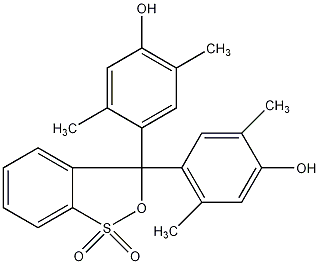 對(duì)二甲苯酚藍(lán)