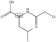 氯乙?；?L-亮氨酸